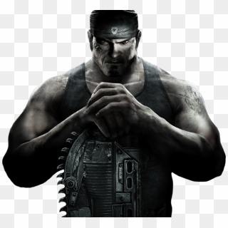 Gears Of War Png Transparent Images - Marcus Fenix Gears Of War 3, Png ...