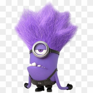 Clipart - Purple Minion Clipart, HD Png Download - 554x778 (#4814133 ...