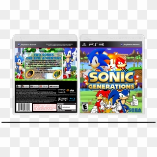Sonic Generations Classic Running Pictures - Classic Sonic Running, HD Png  Download - 579x1019(#1122580)