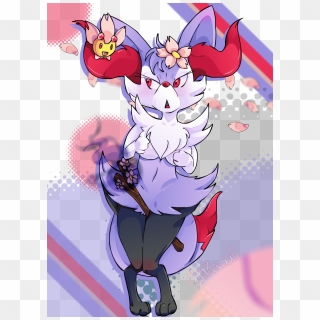 Sakura Braixen - Kawaii Braixen, HD Png Download - 2292x3175 (#4829890 ...