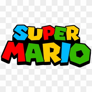 Just Made Mario Logo From Scratch - Super Mario Logo Png, Transparent ...