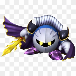 Meta Knight - Super Smash Bros Meta Knight Sprites, HD Png Download ...