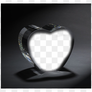 3d Crystal Heart - Still Life Photography, HD Png Download