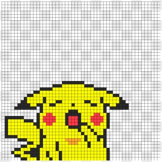 Piskel Pikachu , Png Download - Pixel Art Pokemon Pikachu Costume ...