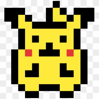 8 Bit Pikachu, HD Png Download - 552x595 (#4859778) - PinPng