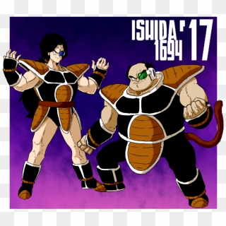 Saiyan Zarbon And Dodoria By Ishida1694 - Zarbon And Dodoria, HD Png ...