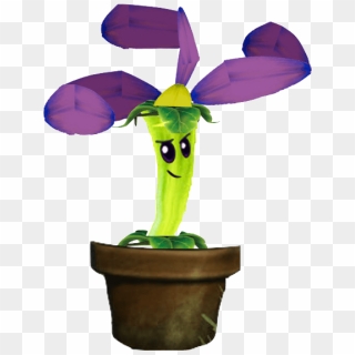 Zombies Wiki - Plants Vs Zombies Garden Warfare 2 Baron Von Bats, HD Png  Download - 1024x1024 (#6839184) - PinPng