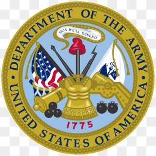 Symbols Of Pow/mia - Secretary Of The Army Logo, HD Png Download ...