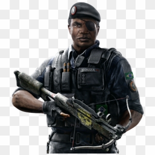 Https - //ubistatic9 A - Akamaihd - Net/resource/en - Rainbow Six Siege Operators Capitao, HD Png Download