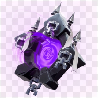 Fortnite Ghost Portal Png - Skull Trooper Purple Glow, Transparent Png ...