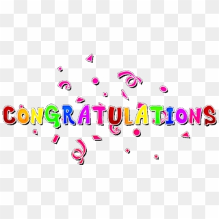 Image Result For Congratulations Png - Congratulations Gold Transparent ...