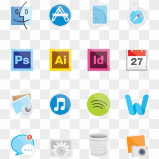 フラットアイコン Desktop Icons Creative Icon Best Seo Ui Hd Png Download 600x674 Pinpng