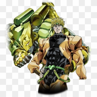 Unit Dio - Cyborg Jojo's Bizarre Adventure, HD Png Download - 720x800 ...