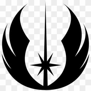 Star Wars Jedi Symbol - Jedi Symbol, HD Png Download - 490x700 ...