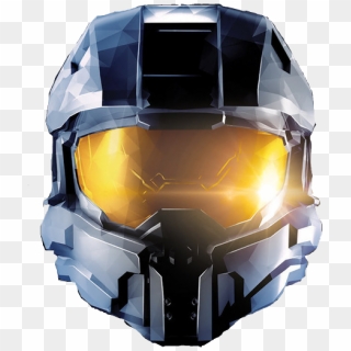 Halo Mcc Timer - Halo Master Chief Helmet Art, HD Png Download