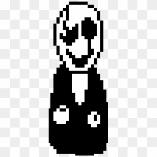 Gaster From Undertale, HD Png Download