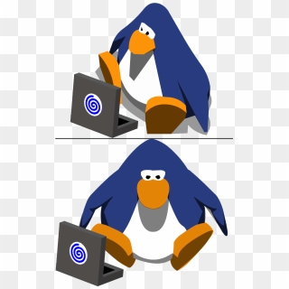 Club Penguin Png - Club Penguin Penguin Png, Transparent Png