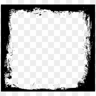 4 Grunge Rectangle Frame (PNG Transparent) Vol. 5