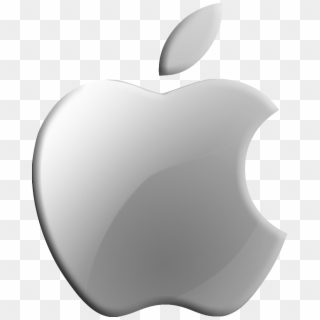 White Transparent Background Apple Logo Png, Png Download - 715x715 ...