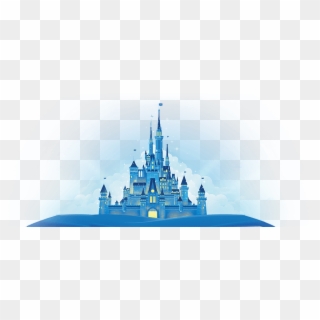 Transparent Disney Castle Png , Png Download - Magic Kingdom Logo 2018 ...