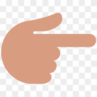 Transparent Thumb Emoji Png - Cursed Emoji Pointing, Png Download - vhv