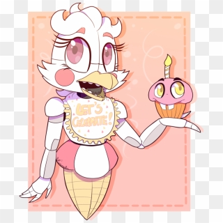 Funtime Chica [fnaf] By Pegasusvixen7950 - Fnaf Funtime Chica Art
