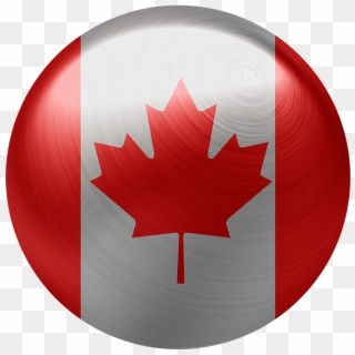 Canada, Flag, Map, Country, Nationality, Symbol - Canada Clipart Png 