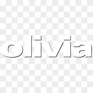 Olivia Logo Black And White - Line Art, HD Png Download - 2400x2400 ...