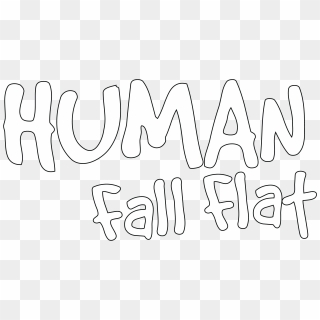 Human Fall Flat Review - Human Fall Flat Logo, HD Png Download ...