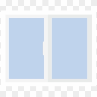 Glass Window Vector - Window, HD Png Download