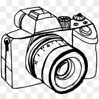 Free Download - Camera Drawing Transparent Background, HD Png Download