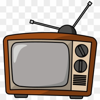 Old Tv Screen Clipart - Transparent Television Clip Art, HD Png ...