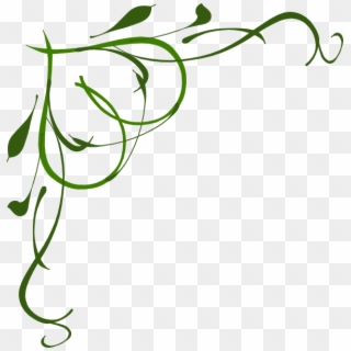 Ivy Clipart Leafy Vine - Clipart Vines, HD Png Download - 588x600 ...