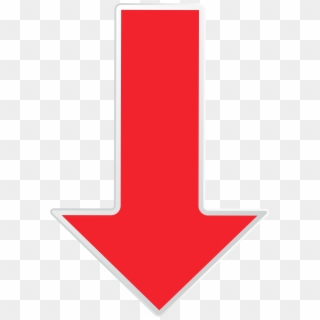 Red Arrow Down Png Transparent Png X Pinpng