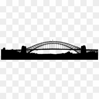 Sydney Bridge Silhouette Australia City Cityscape - Sydney Harbour ...