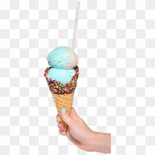 Long Clipart Ice Cream - Candyland Ice Cream Cone, HD Png Download