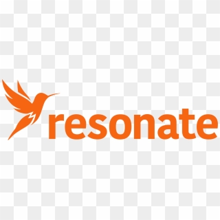 Resonate-logo - Graphic Design, HD Png Download - 1500x428 (#5112654 ...