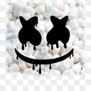 Gacha Gachalife White Black Marshmello Freetoedit - Gacha Life Marshmellow  Edit, HD Png Download - kindpng