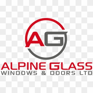 Alpine Glass Windows & Doors - Circle, HD Png Download