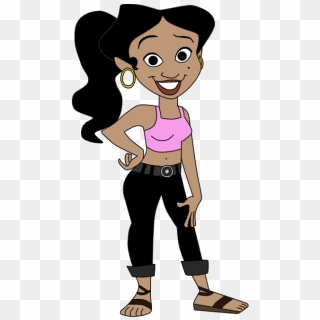 Penny Proud Png - Penny Proud Family, Transparent Png - 670x711 ...