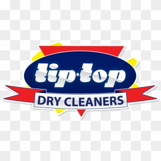 Tip Top Dry Cleaners Logo2 - Laundry And Dry Cleaning Logo, HD Png Download