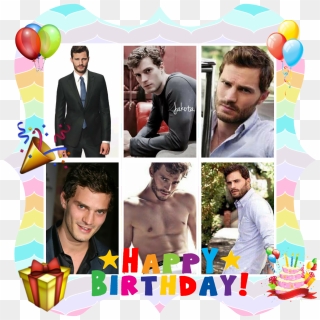 Jamie Dornan Life - Collage, HD Png Download - 1184x1184 (#5139376 ...