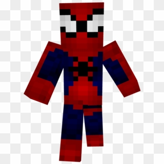 Mazsrkpng - Minecraft Marvel Scarlet Spider Skin, Transparent Png ...