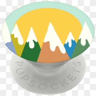 Snowy Trees, Popsockets - Circle, HD Png Download