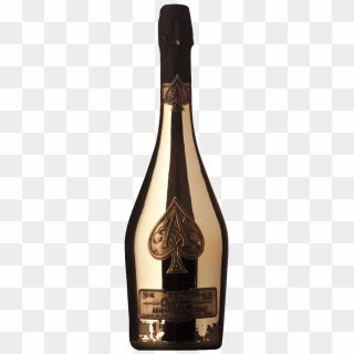 Champagne-bottles - - Ace Of Spade Bottle Png, Transparent Png - 588x801  (#444523) - PinPng