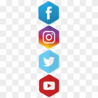 Facebook Instagram Twitter Youtube Red Redessociales Social Media Platform Icon Hd Png Download 369x1598 Pinpng
