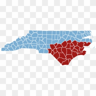 Nc Voter Reg Extension Map - North Carolina 2008 Election, HD Png Download
