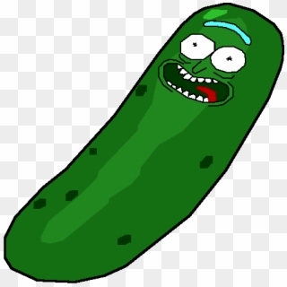 Pickle Rick Pin - Pickle Rick Transparent Background, HD Png Download ...