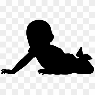 Free Baby Silhouette Png Images Baby Silhouette Transparent Background Download Pinpng