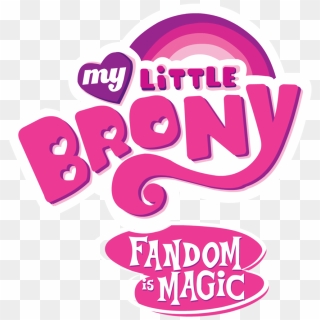 Free My Little Pony Logo PNG Images | My Little Pony Logo Transparent ...